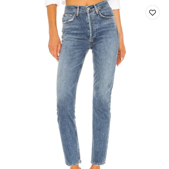 Agolde Riley in Frequency - Picture 5 of 10